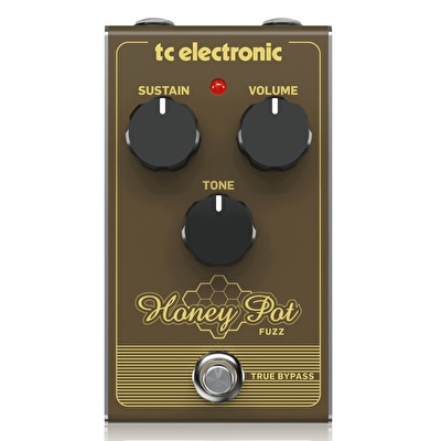 TC Electronic HONEY POT FUZZ Vintage Fuzz Pedalı